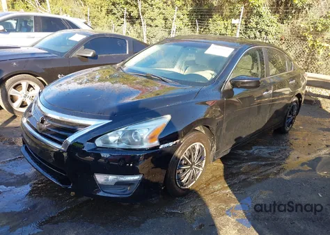 2014 Nissan Altima 2.5 S z USA, uszkodzony, nr VIN 1N4AL3AP0EC164238